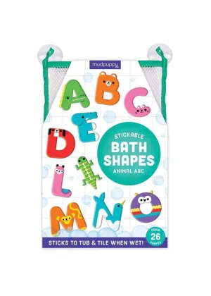 Animal ABC Foam Bath Shapes