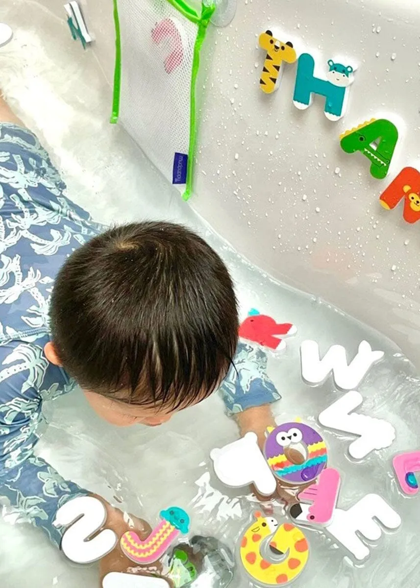 Animal ABC Foam Bath Shapes
