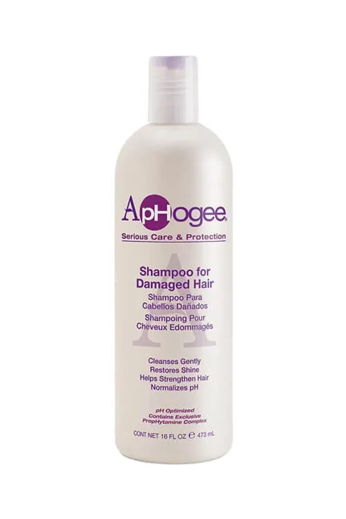 ApHogee Shampoo for Damaged Hair 16 oz