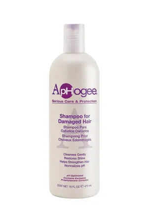 ApHogee Shampoo for Damaged Hair 16 oz