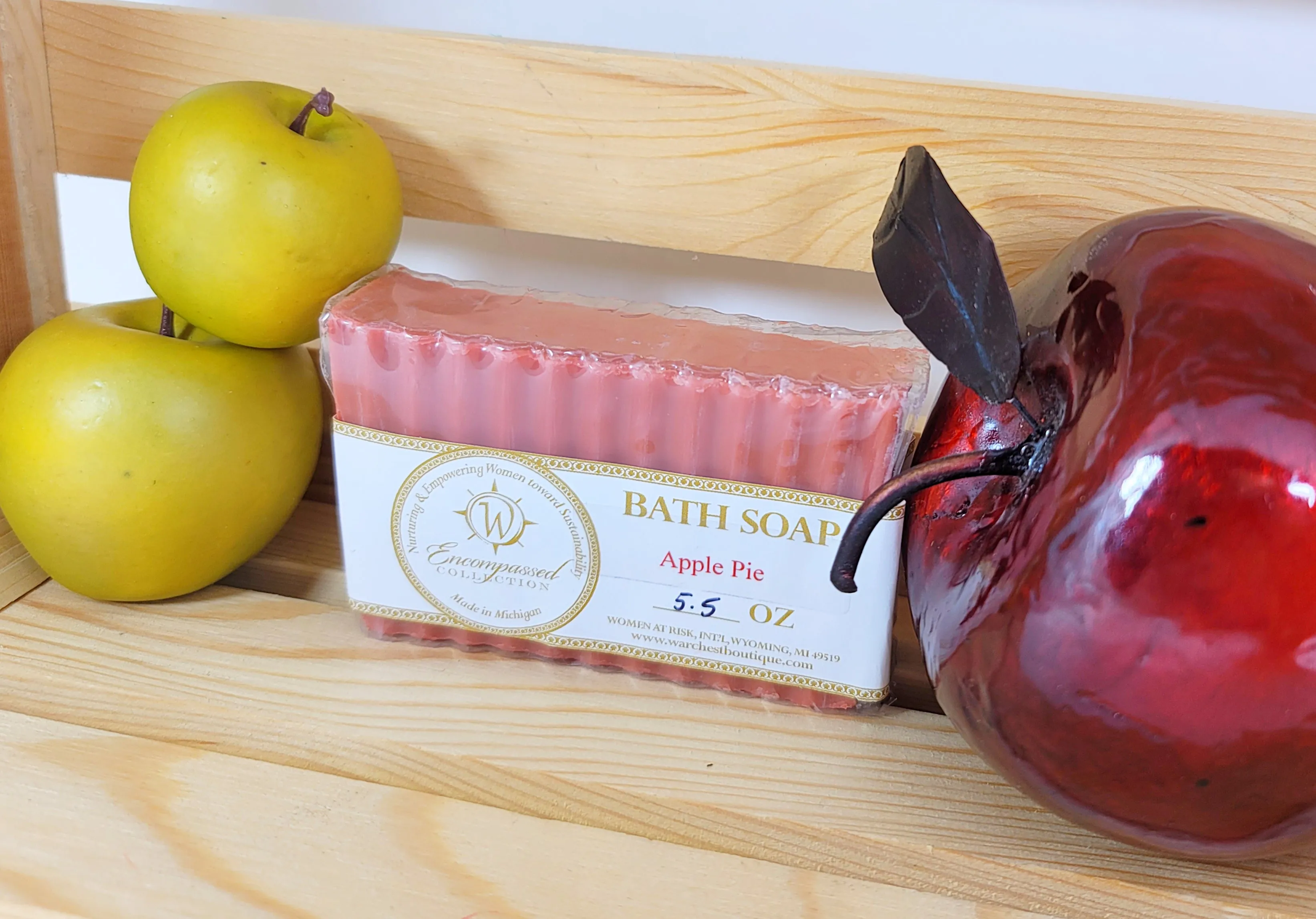 Apple Pie Soap
