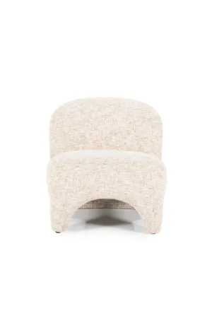 Arched Back Lounge Chair | Eleonora Owen