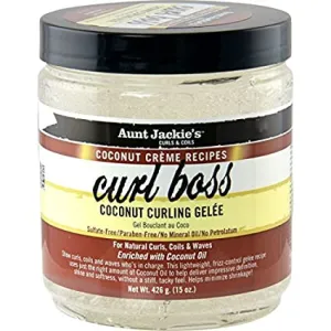 Aunt Jackie’s- Coconut Creme Recipes Curl Boss