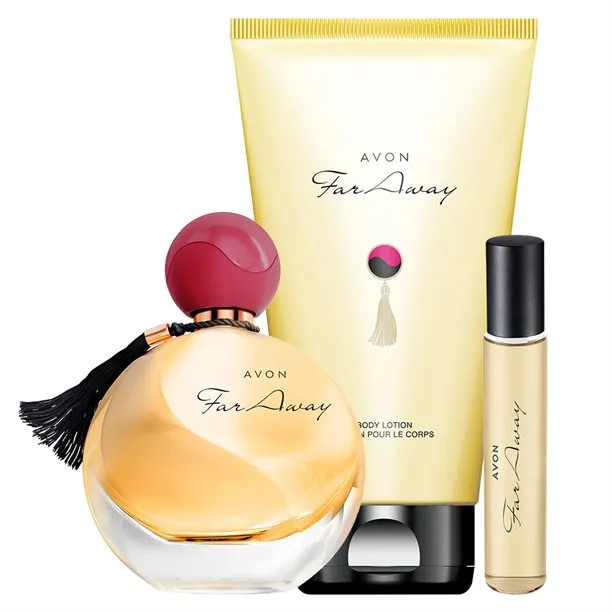 Avon Far Away Perfumed Body Scrub - 150ml