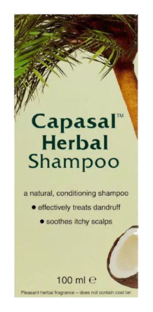 Capasal Herbal Shampoo (100ml)