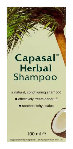 Capasal Herbal Shampoo (100ml)