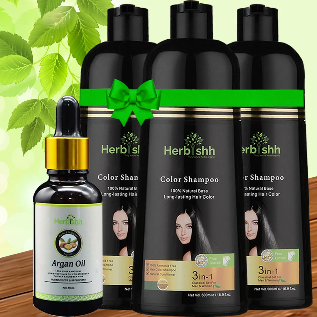Coffee Herbishh Color Shampoo