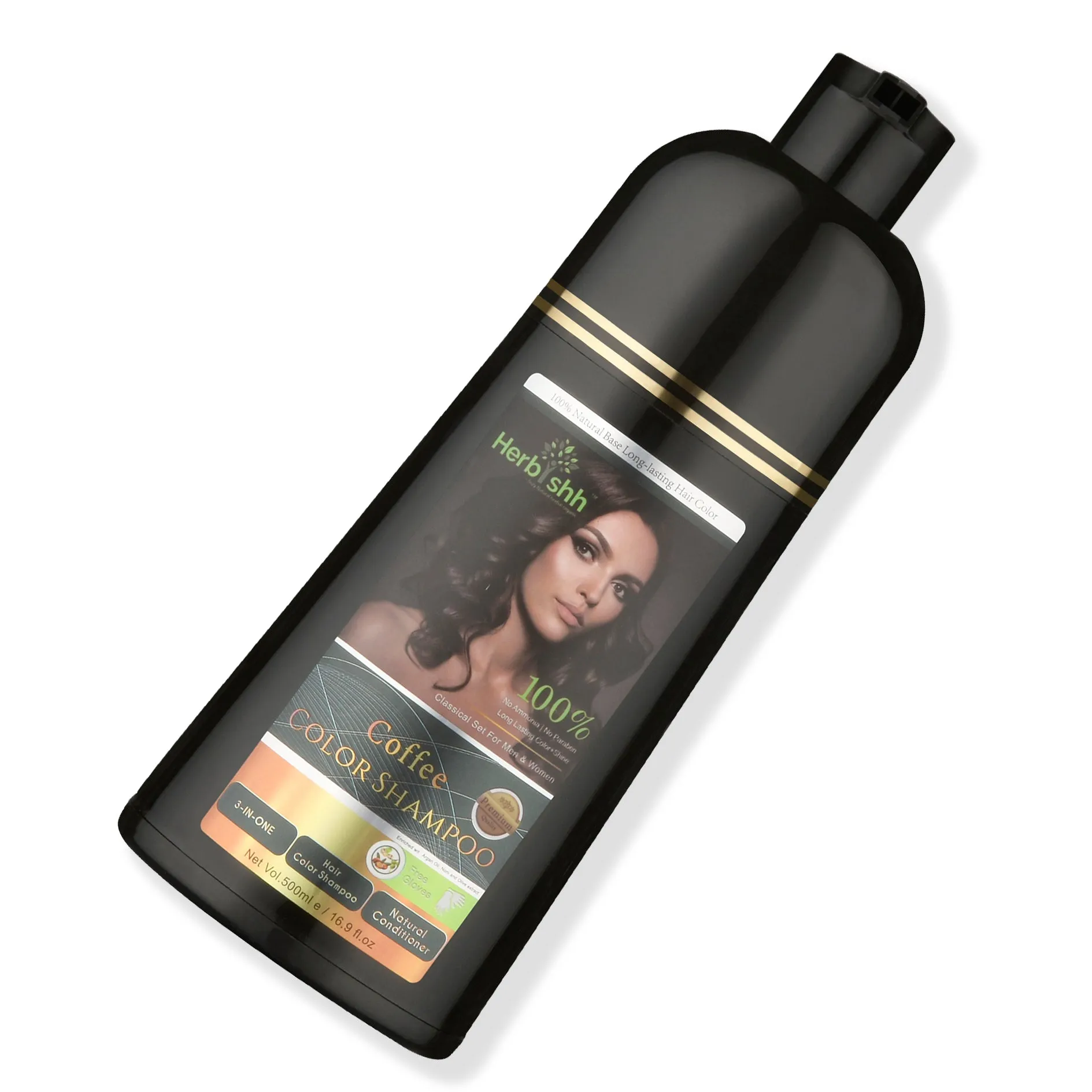 Coffee Herbishh Color Shampoo