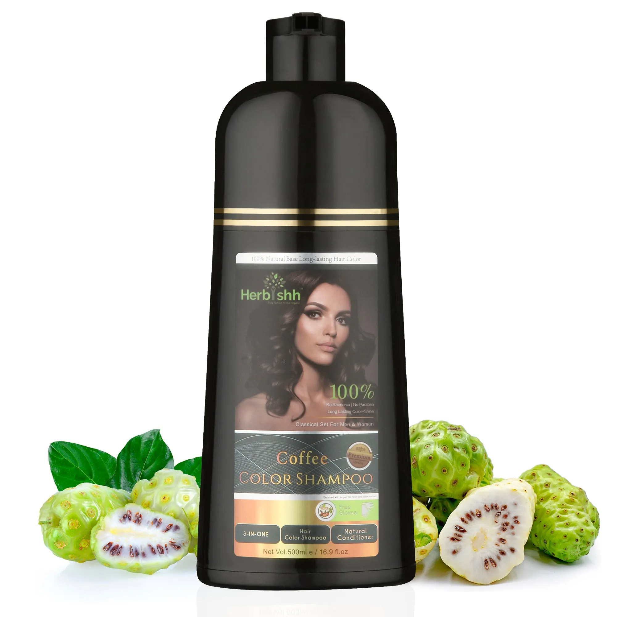 Coffee Herbishh Color Shampoo