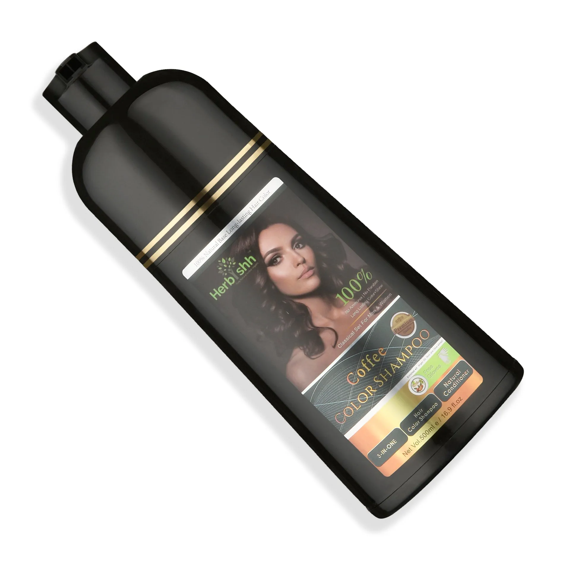 Coffee Herbishh Color Shampoo