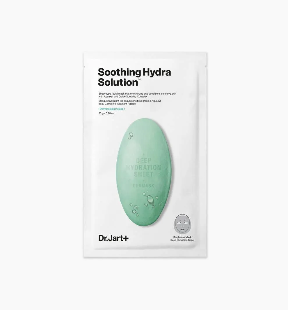 DR JART Dermask Soothing Hydra Solution Sheet Mask
