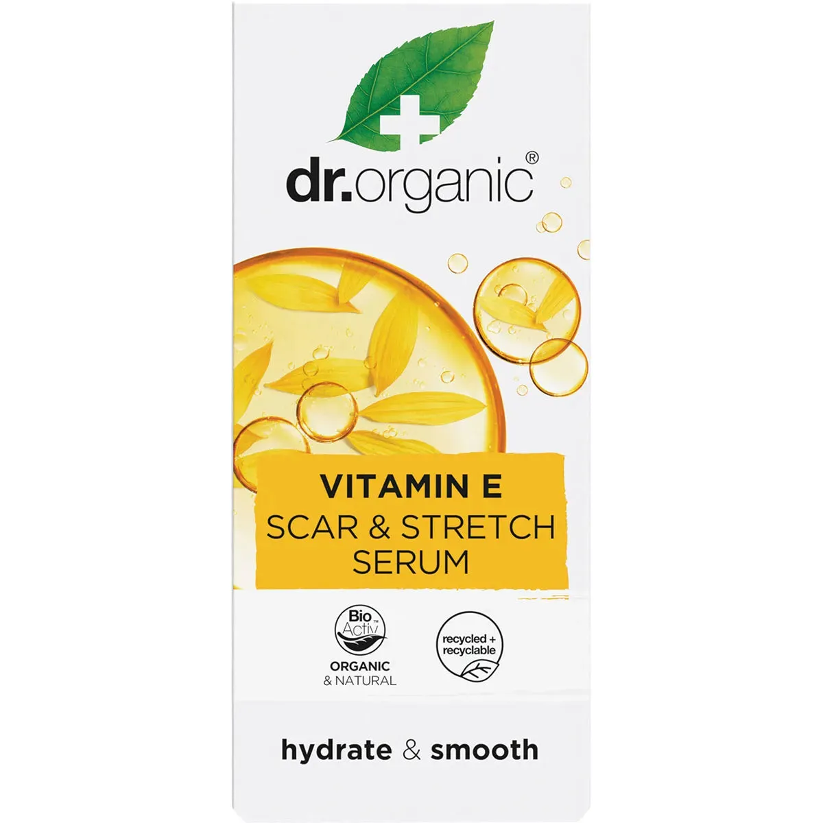 Dr Organic Scar & Stretch Mark Serum Organic Vitamin E