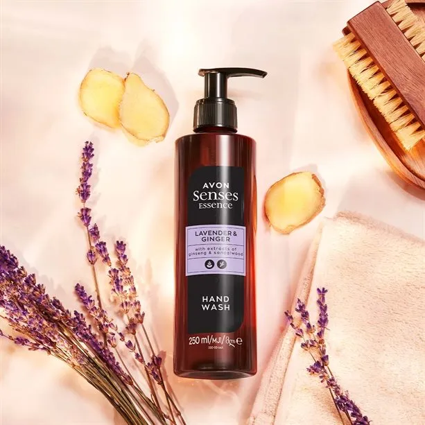 Essence Lavender & Ginger Hand Wash - 250ml