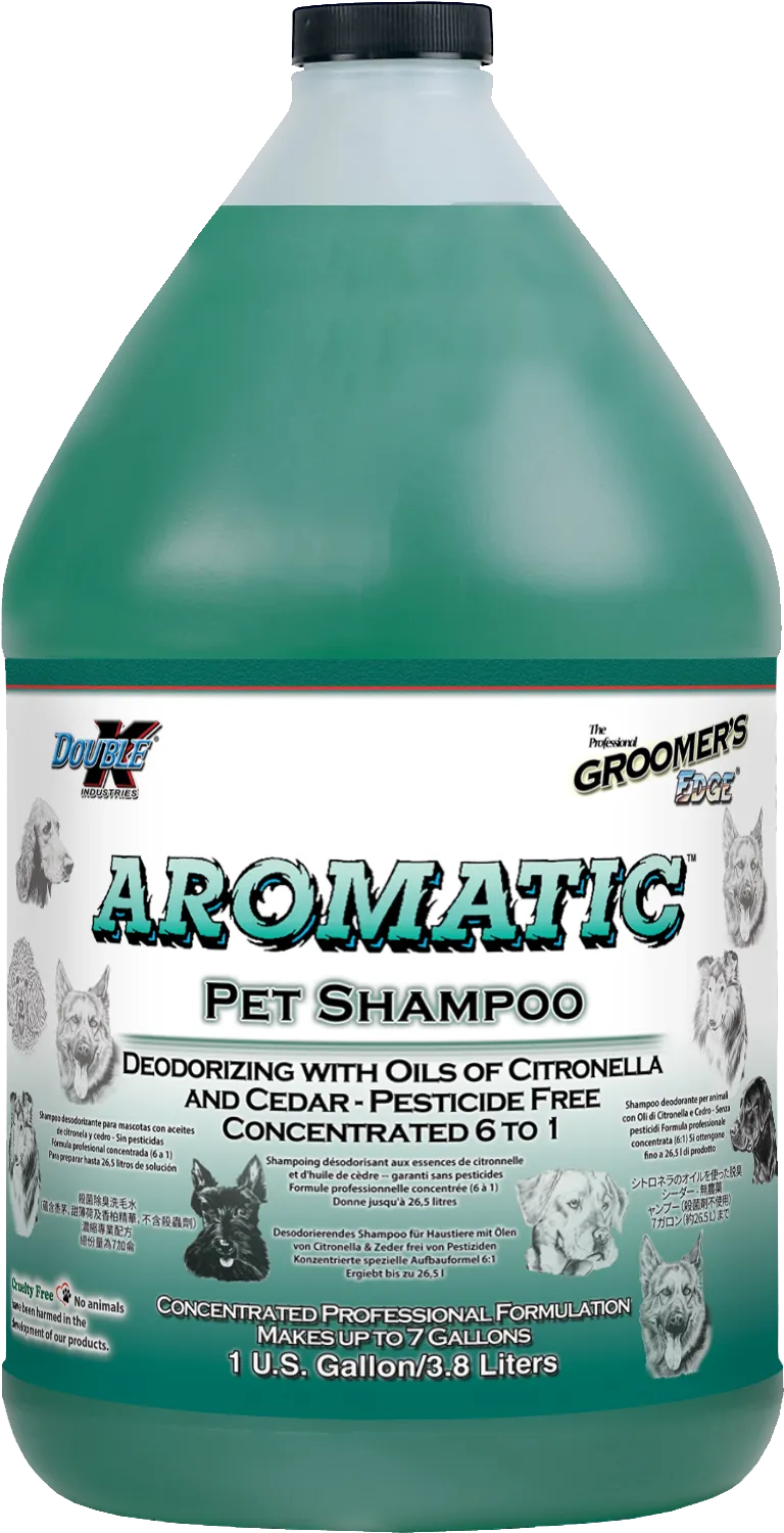 Groomer's Edge Aromatic Shampoo - Gallon