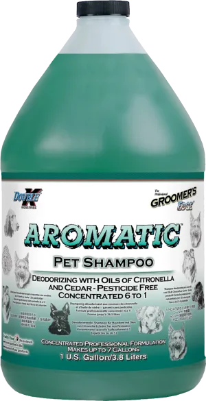 Groomer's Edge Aromatic Shampoo - Gallon