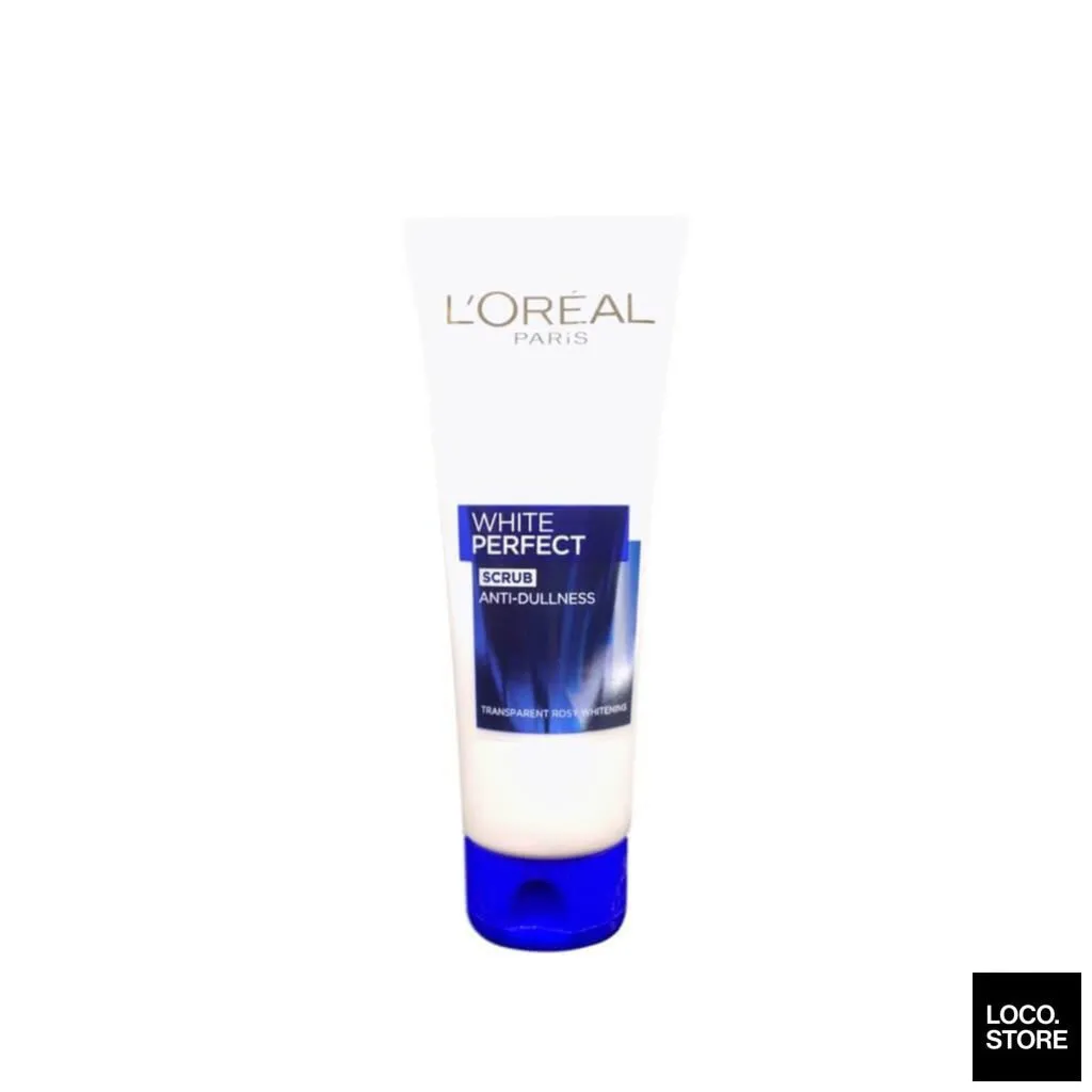 L'Oreal White Perfect Scrub 100ml