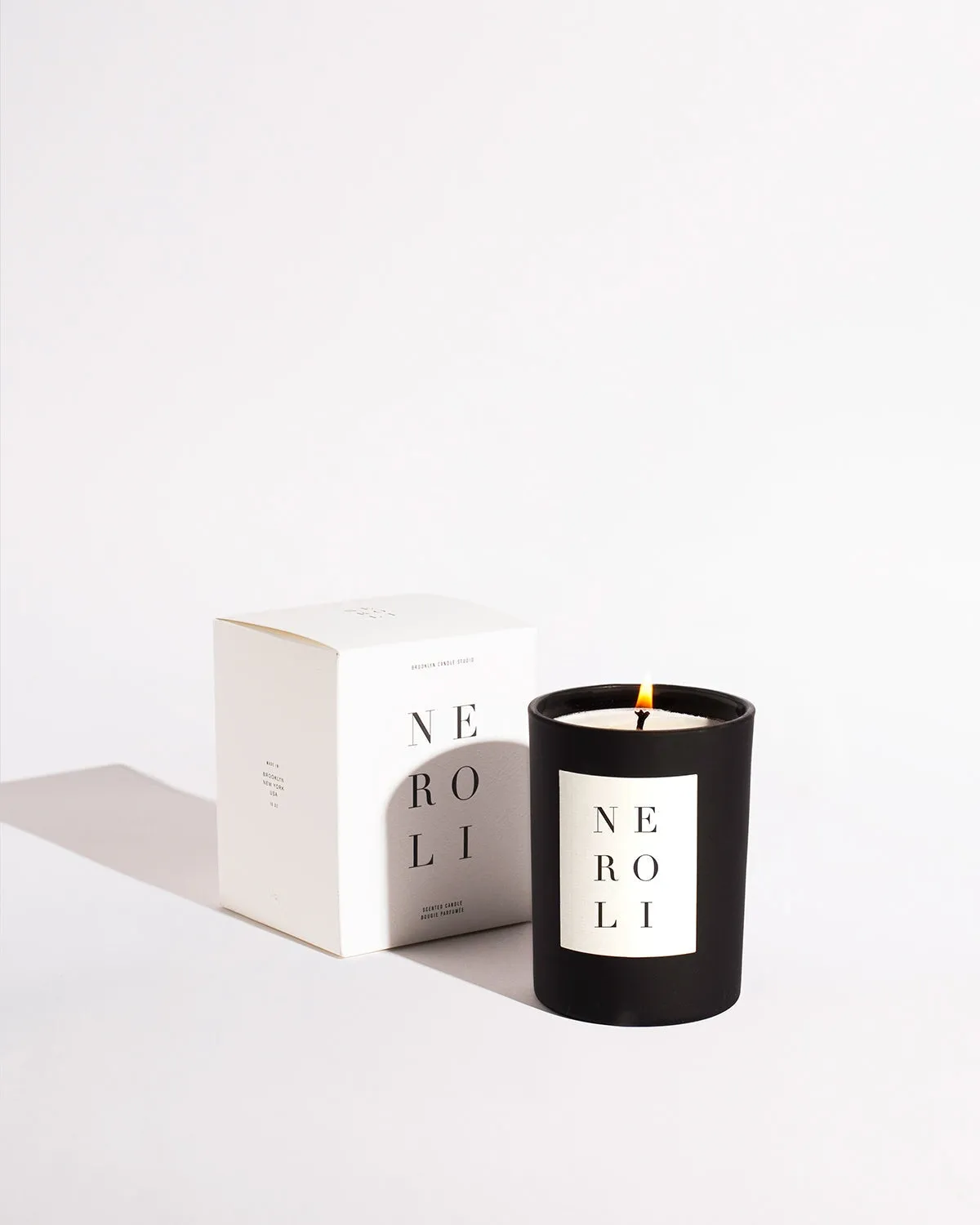Neroli Noir Scented Candle