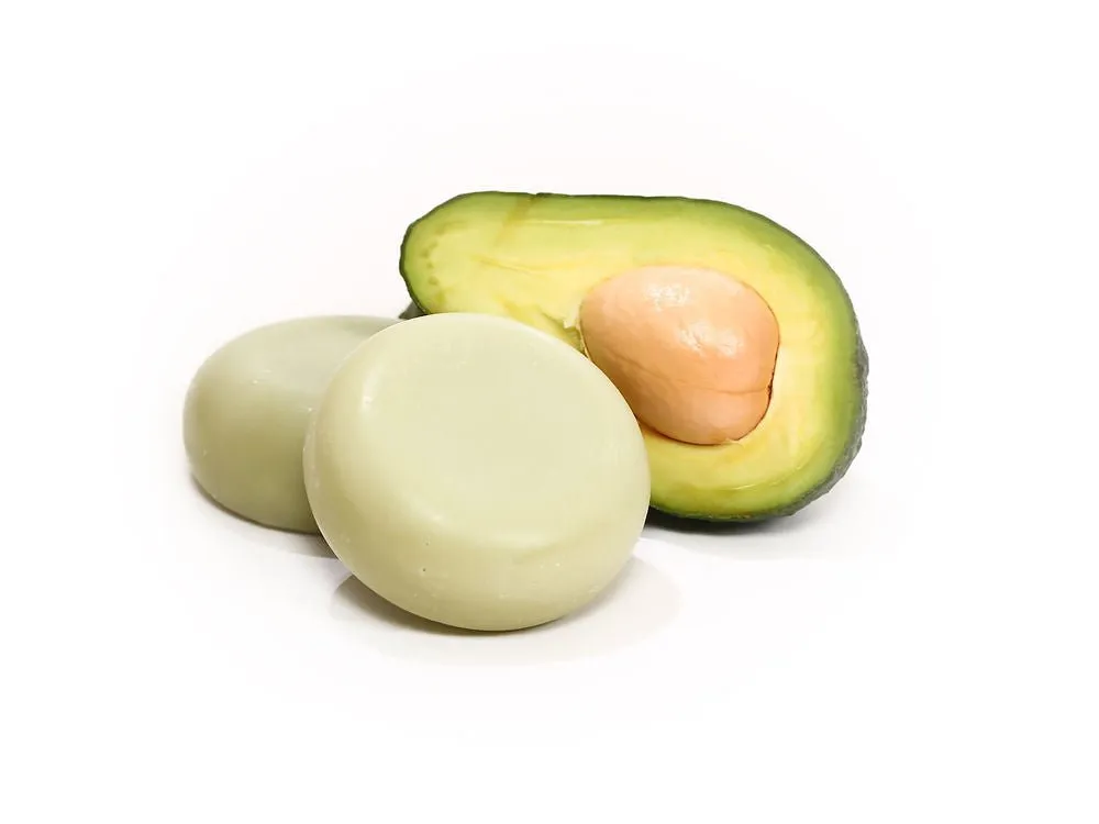 No.201 Creamy Avocado Facial Soap Bar