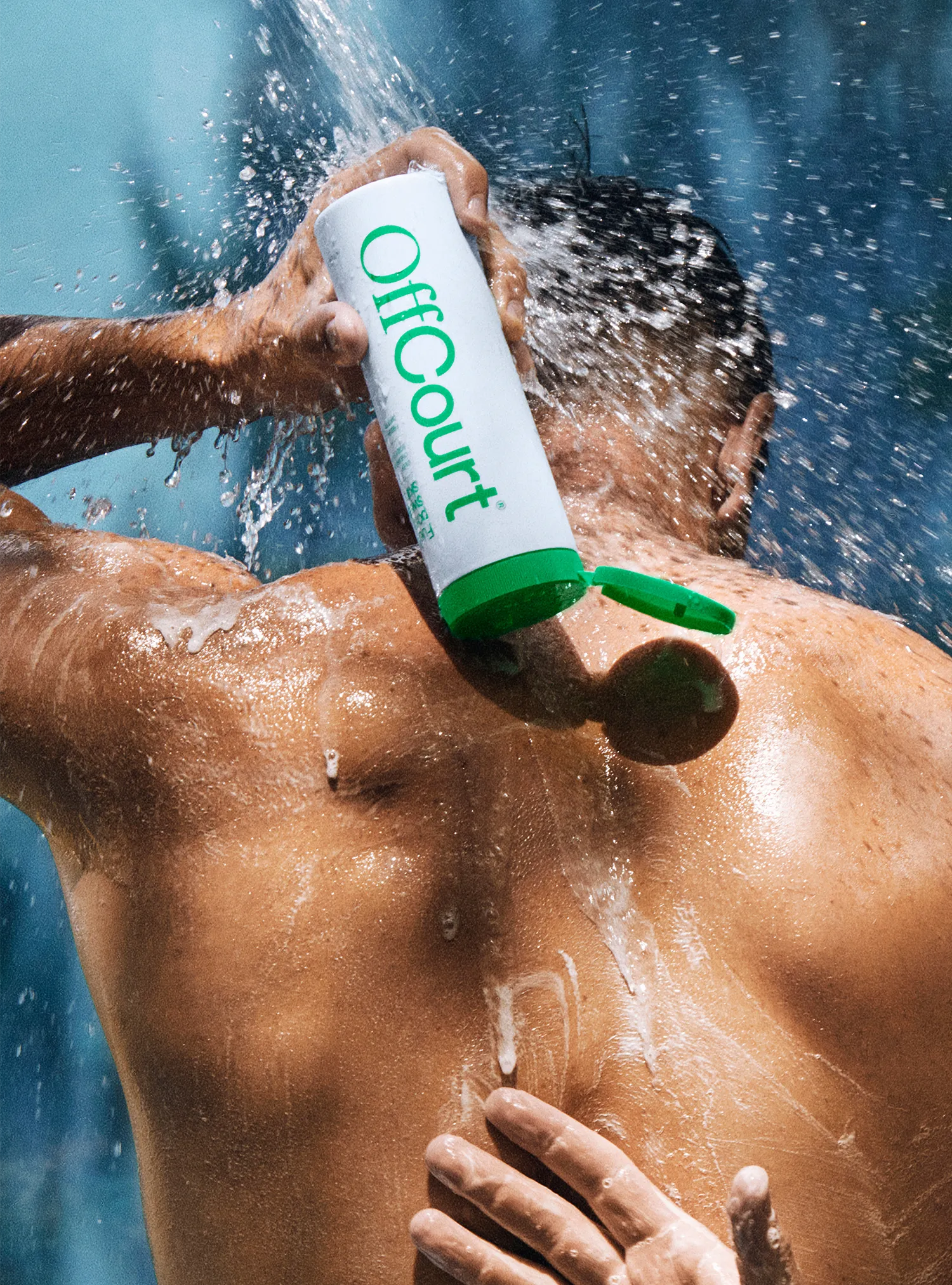 OffCourt Deep Cleansing Body Wash (Fresh Citron   Driftwood)