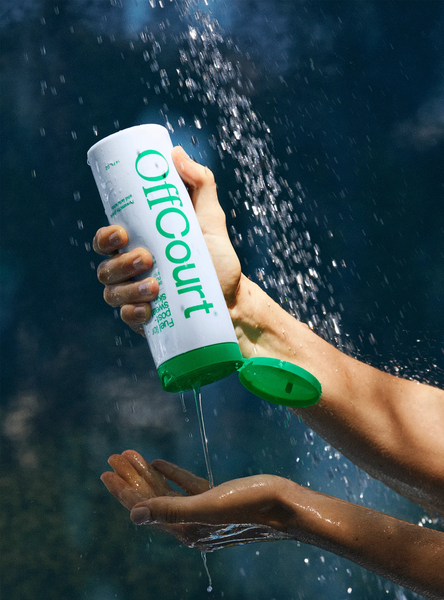 OffCourt Deep Cleansing Body Wash (Fresh Citron   Driftwood)
