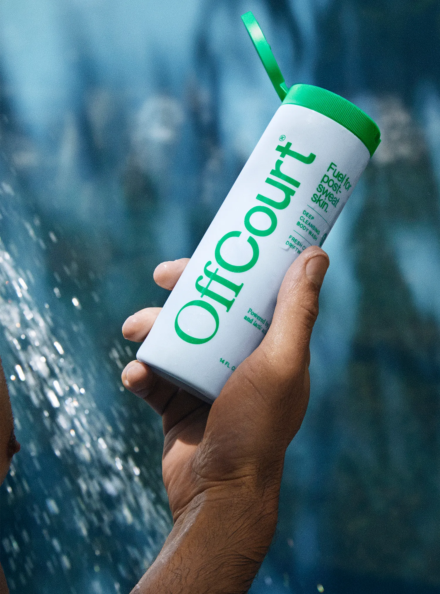 OffCourt Deep Cleansing Body Wash (Fresh Citron   Driftwood)