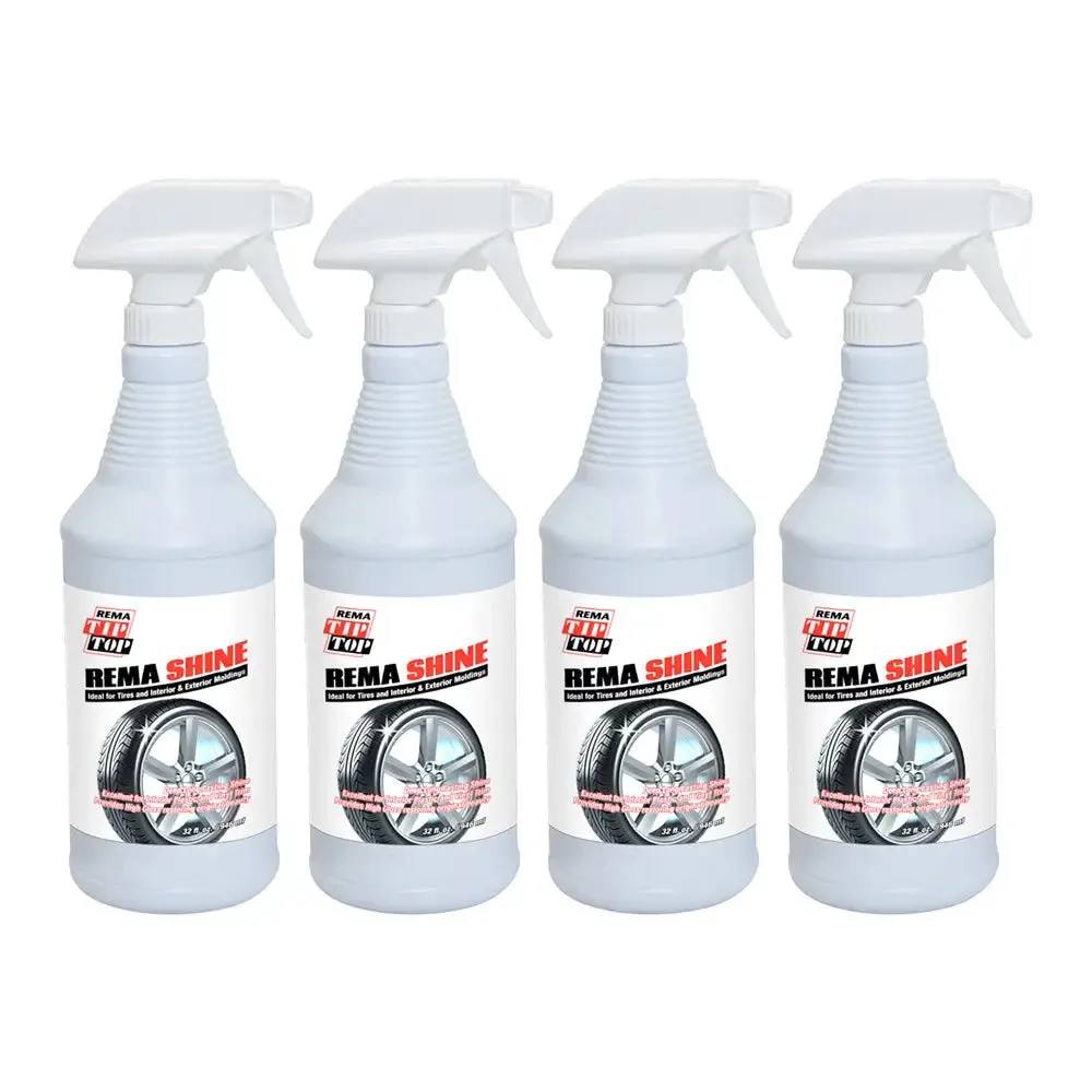 Rema 32 Oz Tire Shine Spray Bottle