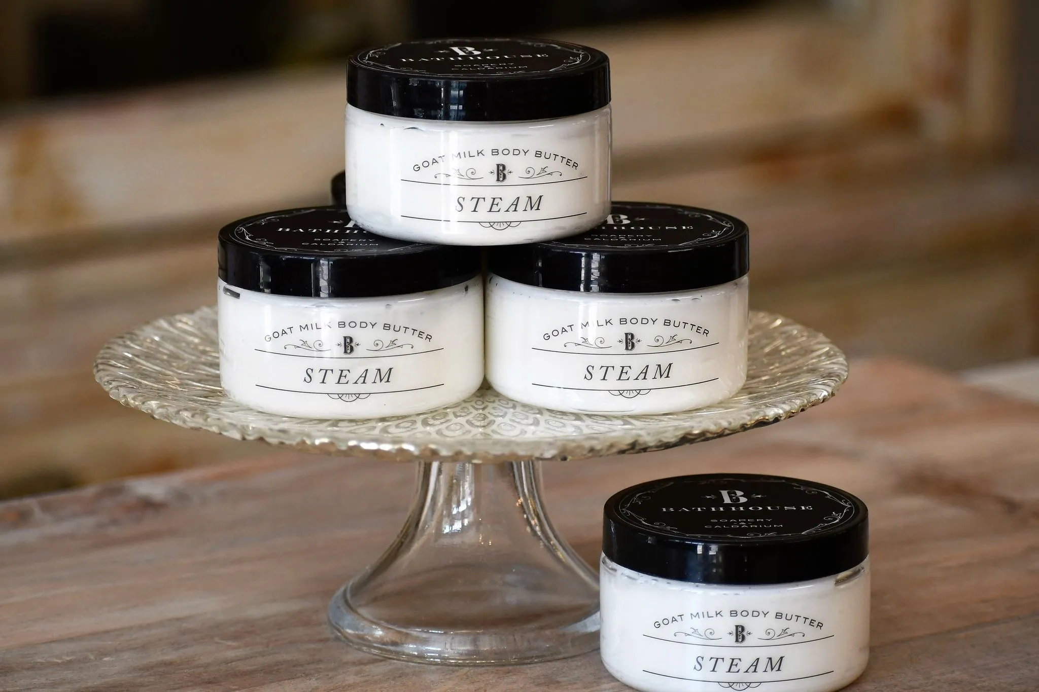 Steam Body Butter