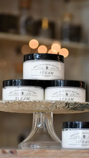 Steam Body Butter