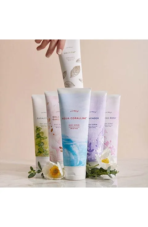 THYMES GOLDLEAF BODY SCRUB 207ml 7 fl.oz