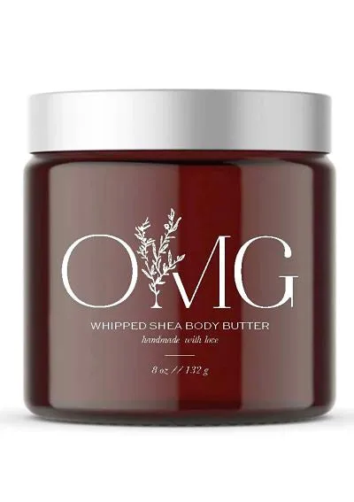 Whipped Shea Body Butter - 8oz